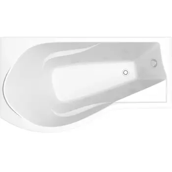 Акриловая ванна Bas Капри без гидромассажа L 170x95