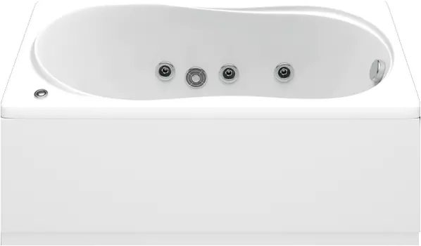Акриловая ванна Bas Лима без гидромассажа 130x70