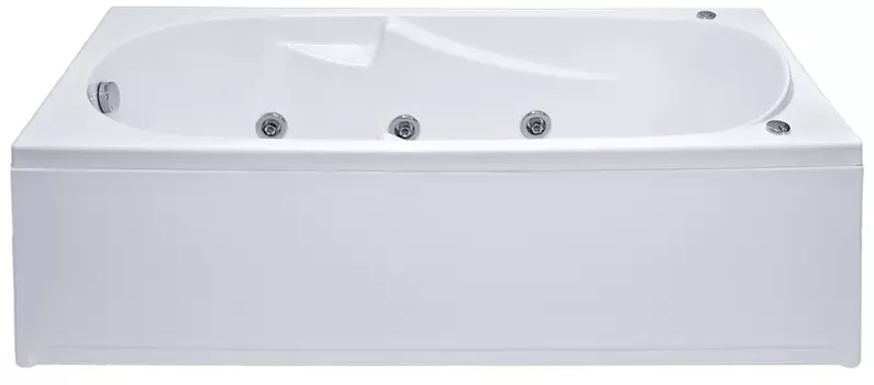 Акриловая ванна Bas Мальдива без гидромассажа 160x70