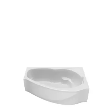 Акриловая ванна Bas МАРТИНИКА 160x85 правая