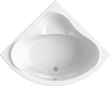 Акриловая ванна Bas Мега 160х160 без гидромассажа