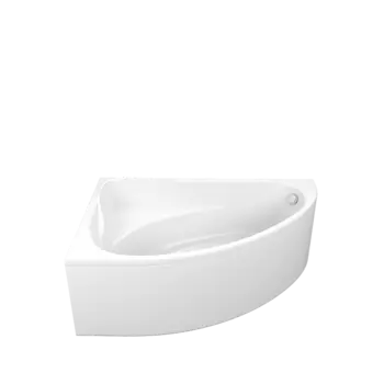 Акриловая ванна Bas МИЛАН 170х110 левая