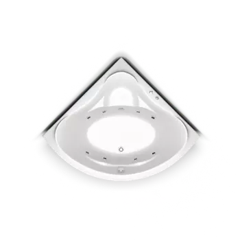 Акриловая ванна Bas Модена без гидромассажа 150x150
