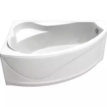 Акриловая ванна Bas Николь 170х100 без гидромассажа L