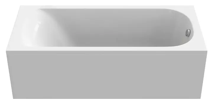 Акриловая ванна Bas Нирвана 170х75 В 00115, белая