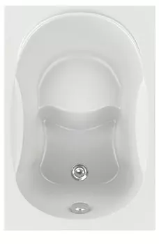 Акриловая ванна Bas РИО 105х70