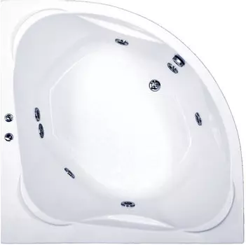 Акриловая ванна Bas Риола 135х135 без гидромассажа