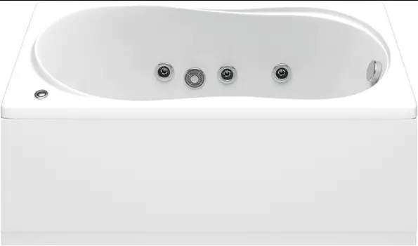 Акриловая ванна Bas Тесса без гидромассажа 140x70