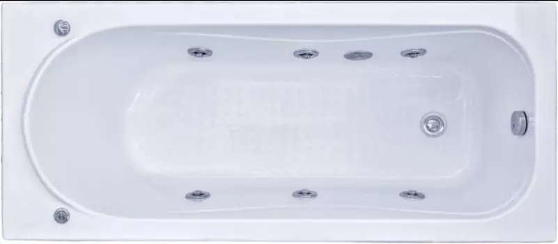 Акриловая ванна Bas Верона 150х70 без гидромассажа