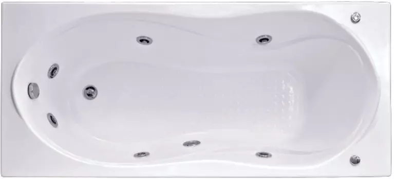 Акриловая ванна Bas Ямайка 180х80 без гидромассажа