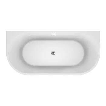 Акриловая ванна BelBagno 150x75 BB710-1500-750 белая