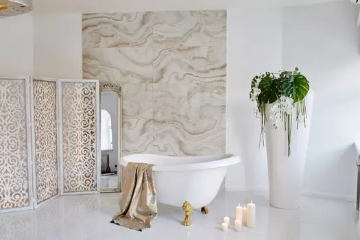 Акриловая ванна BelBagno Abile BB06-1550 155x76 белая