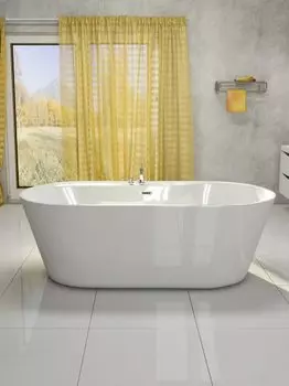 Акриловая ванна BelBagno BB14-K 178x84 белая