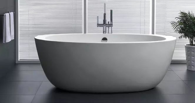 Акриловая ванна BelBagno BB67-1700 170x90 белая