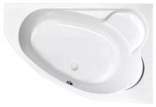 Акриловая ванна Cersanit Kaliope WA-KALIOPE*170-R-W 170х110 R