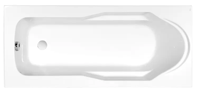 Акриловая ванна Cersanit Santana 160x70 белая
