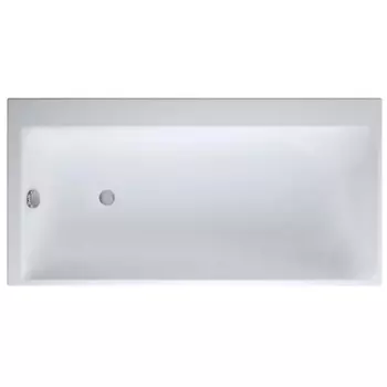 Акриловая ванна Cersanit Smart 170x80 L