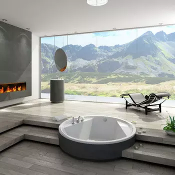 Акриловая ванна Excellent Great Arc D160