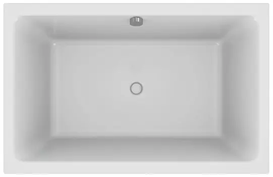 Акриловая ванна Jacob Delafon Capsule 140x90