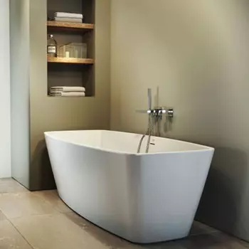 Акриловая ванна Jacuzzi Esprit 170x80 белый