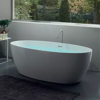 Акриловая ванна Kerasan Flo 170х82 742901 белая