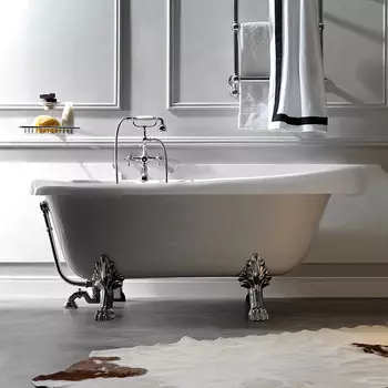 Акриловая ванна Kerasan Retro 170х77 105590 белая