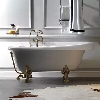 Акриловая ванна Kerasan Retro 170х77 105593 белая