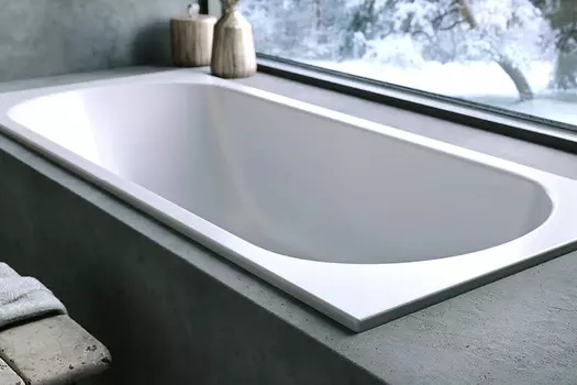 Акриловая ванна Kolpa-San Betty E2 170x70 567780 встраиваемая, белая