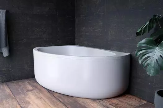 Акриловая ванна Kolpa-San Libretto D 160X100 5747409 белая