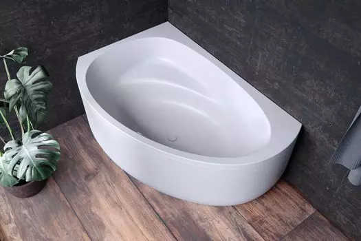 Акриловая ванна Kolpa-San Libretto D 170x110 5652509 белая