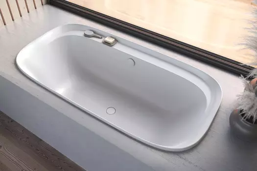 Акриловая ванна Kolpa-San Lux 170x85 922830 встраиваемая, белая