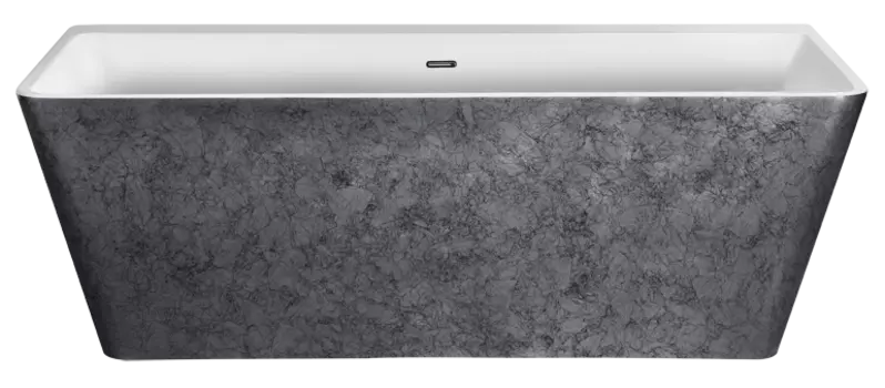 Акриловая ванна Lagard Vela Treasure Silver 168x80