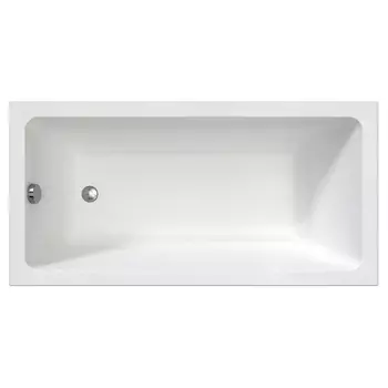 Акриловая ванна Радомир Джоанна 140х70 2-01-0-0-1-252Р белая
