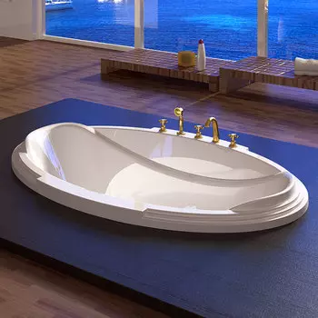 Акриловая ванна Радомир Гранада 185x119