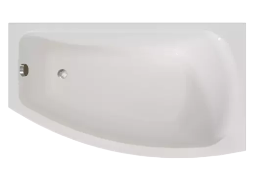 Акриловая ванна Радомир Мэри 140х80 2-01-0-2-1-251Р правая, белая