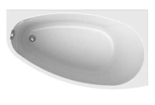 Акриловая ванна Радомир Орсини R 160x90 1-01-0-2-1-032 с каркасом, белая