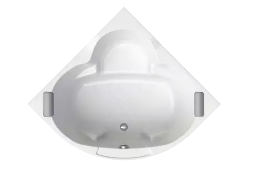 Акриловая ванна Радомир Сорренто 130х130 1-01-0-0-1-039 белая