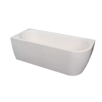 Акриловая ванна Радомир Вальс 3/4 170х70 1-01-0-1-1-338 левая, белая
