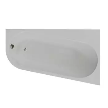 Акриловая ванна Радомир Вальс Прима 160x95 1-21-0-2-0-352 белая, правая