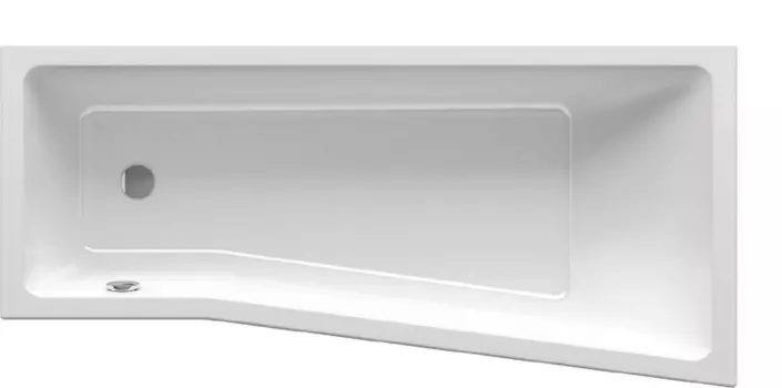 Акриловая ванна Ravak Be Happy II 150x75 C981000000 левая, белая