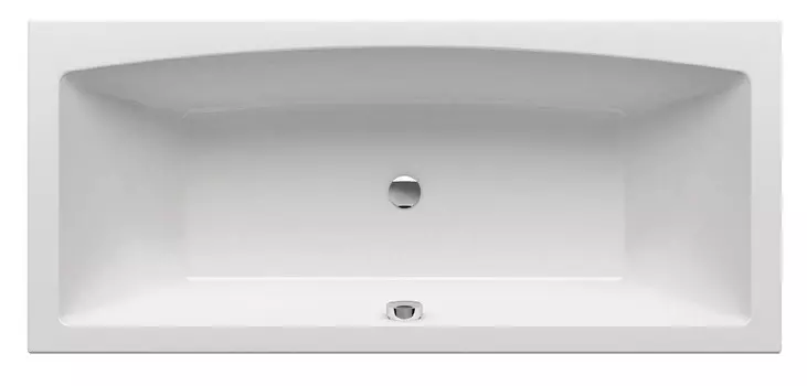 Акриловая ванна Ravak Formy 180x80 C891000000 белая