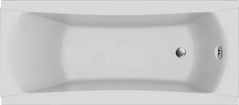 Акриловая ванна Relisan Loara 180x80