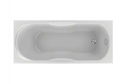 Акриловая ванна Relisan Мега 160x70 Гл000015091 белая
