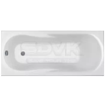 Акриловая ванна Roca Uno 170x75 прямоугольная белая ZRU9302870