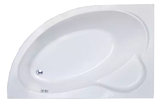 Акриловая ванна Royal Bath Alpine 140x95 RB819103R правая, белая