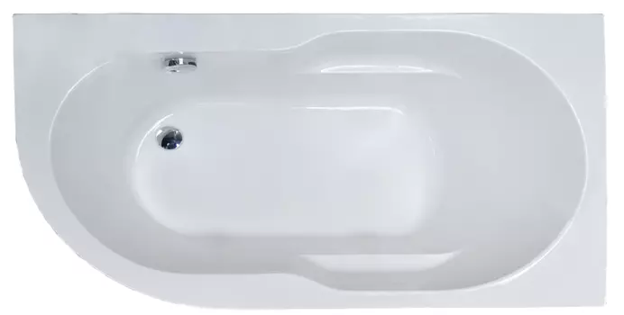 Акриловая ванна Royal Bath Azur 150X80 RB614201R правая, белая
