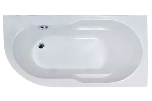 Акриловая ванна Royal Bath Azur 170x80 RB614203R правая, белая