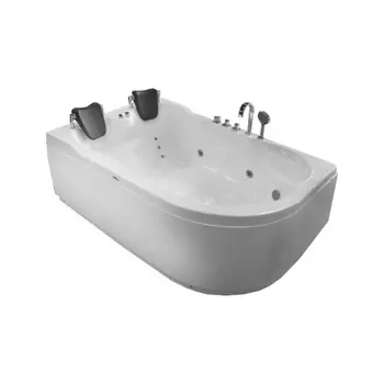 Акриловая ванна Royal Bath Norway 180x120 RB331100K-R правая, белая