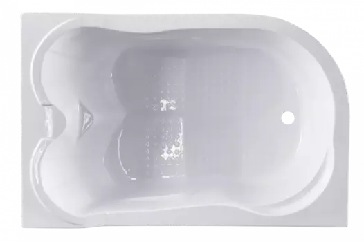 Акриловая ванна Royal Bath Norway 180x120 RB331100K-L левая, белая