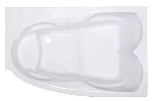 Акриловая ванна Royal Bath Shakespeare 170х110 RB652100 правая, белая